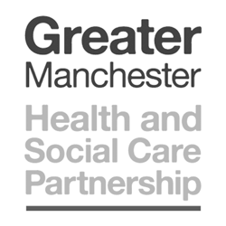 Greater Manchester Health and Social Care logo