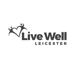 Live Well Leicester logo